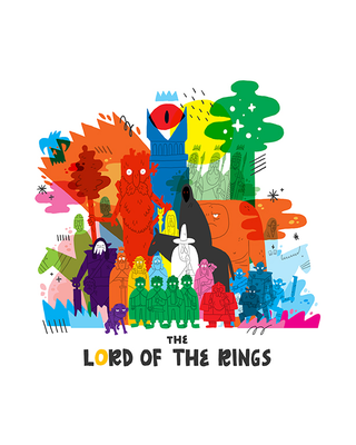 Illustration for article titled Here's the Combination Lord of the Rings and Game of Thrones Art Show You've Been Waiting For